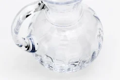 Delphine, Pitcher, Mouth-Blown Glass