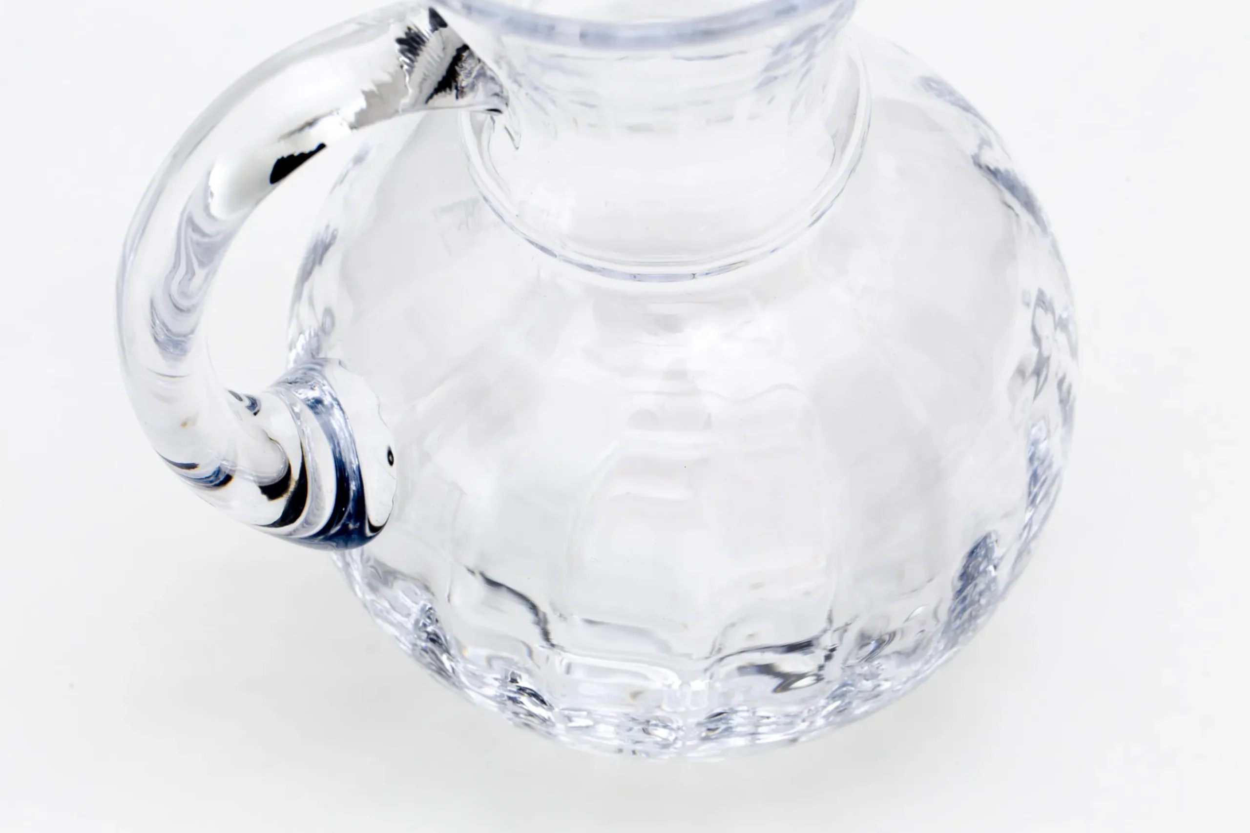 Delphine, Pitcher, Mouth-Blown Glass