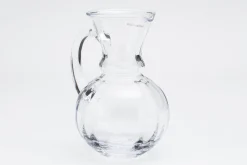 Delphine, Pitcher, Mouth-Blown Glass
