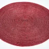 Delvin, Placemat, Beads, Red
