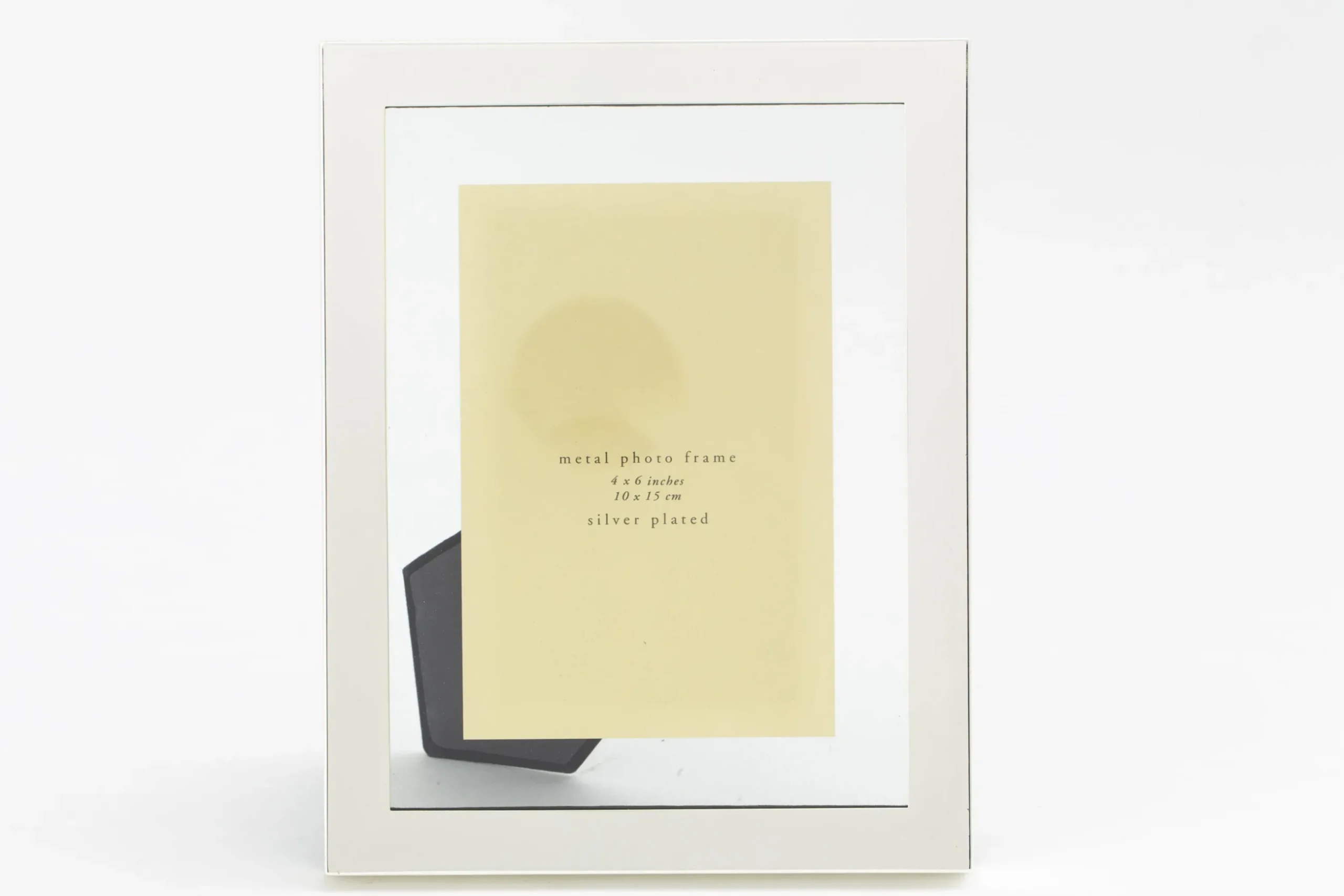 Derill, Picture Frame, Silver-Plated, 10X15