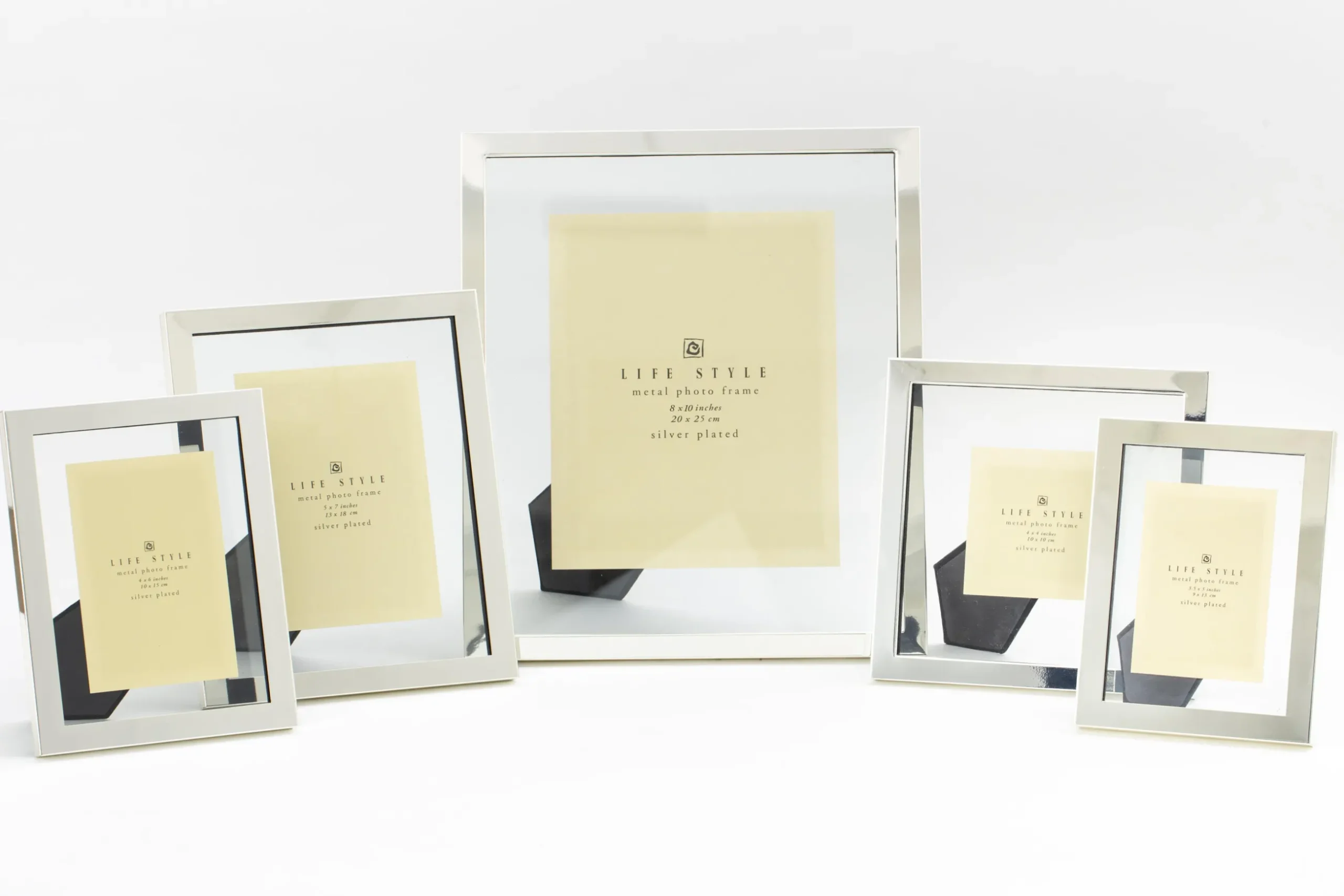 Derill, Picture Frame, Silver-Plated, 10X15