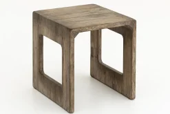 Dineen, Side Table, Wood, Brown, L