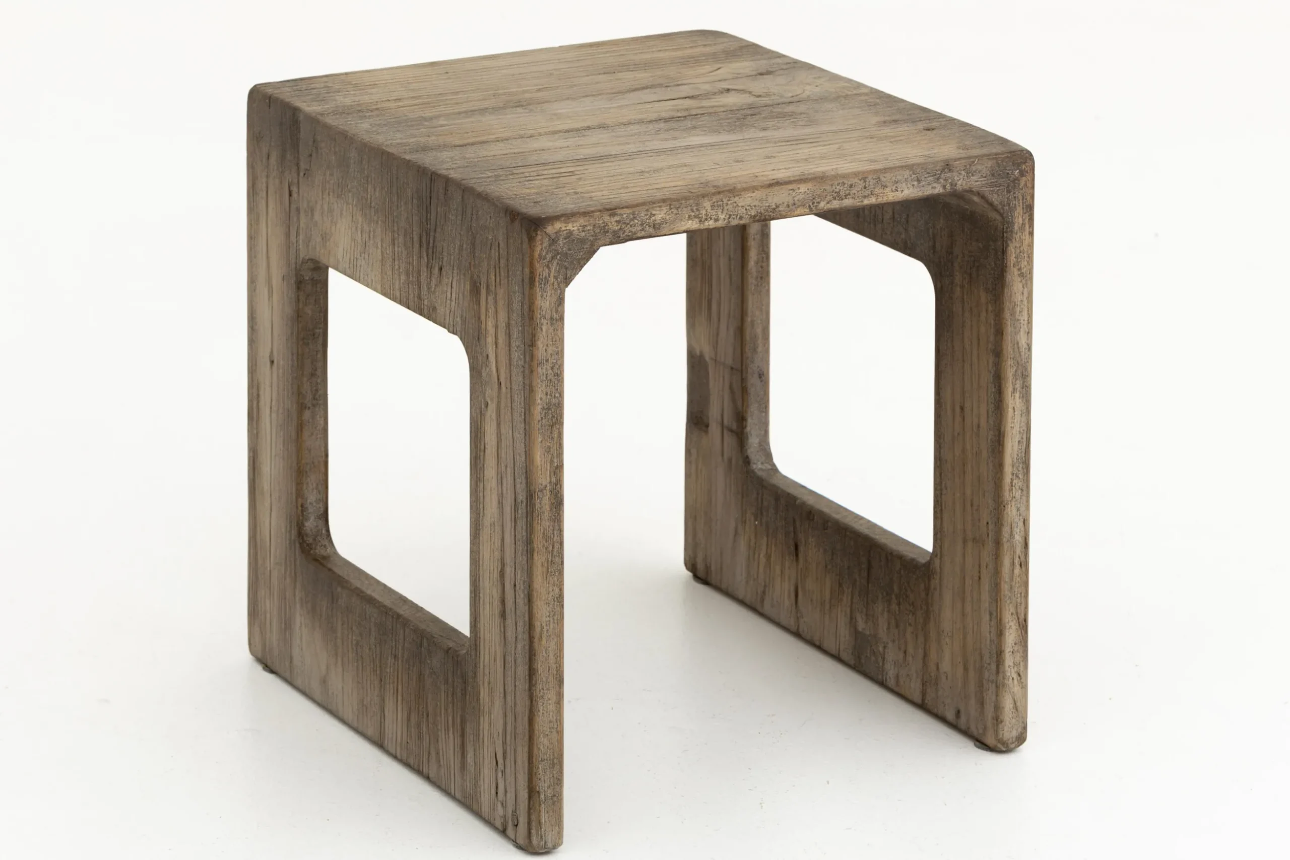 Dineen, Side Table, Wood, Brown, L