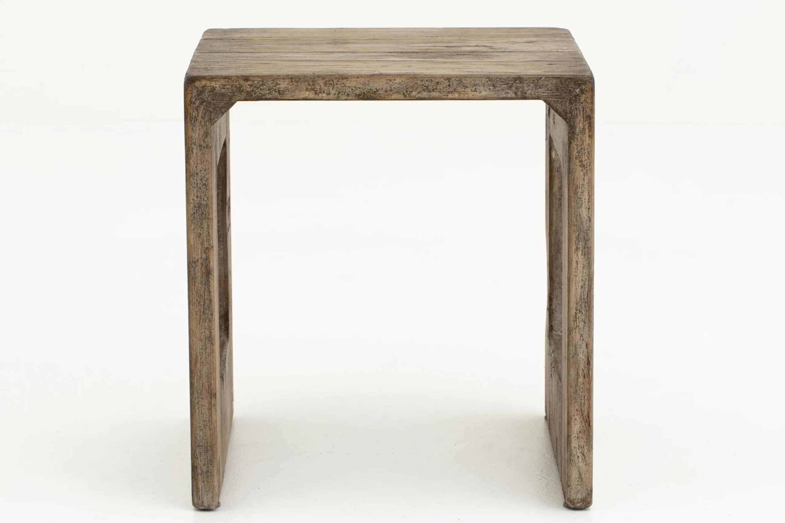 Dineen, Side Table, Wood, Brown, L