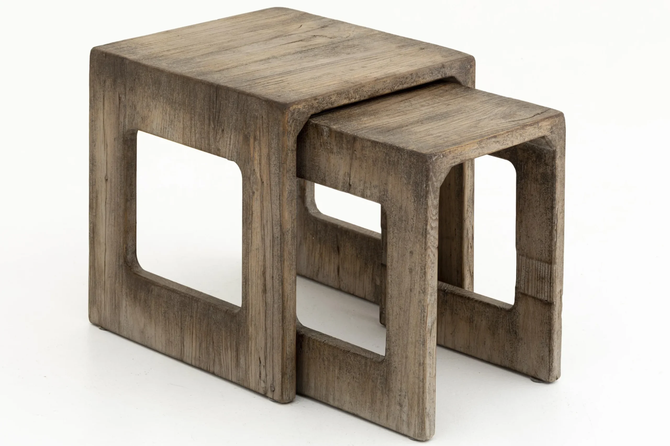 Dineen, Side Table, Wood, Brown, L