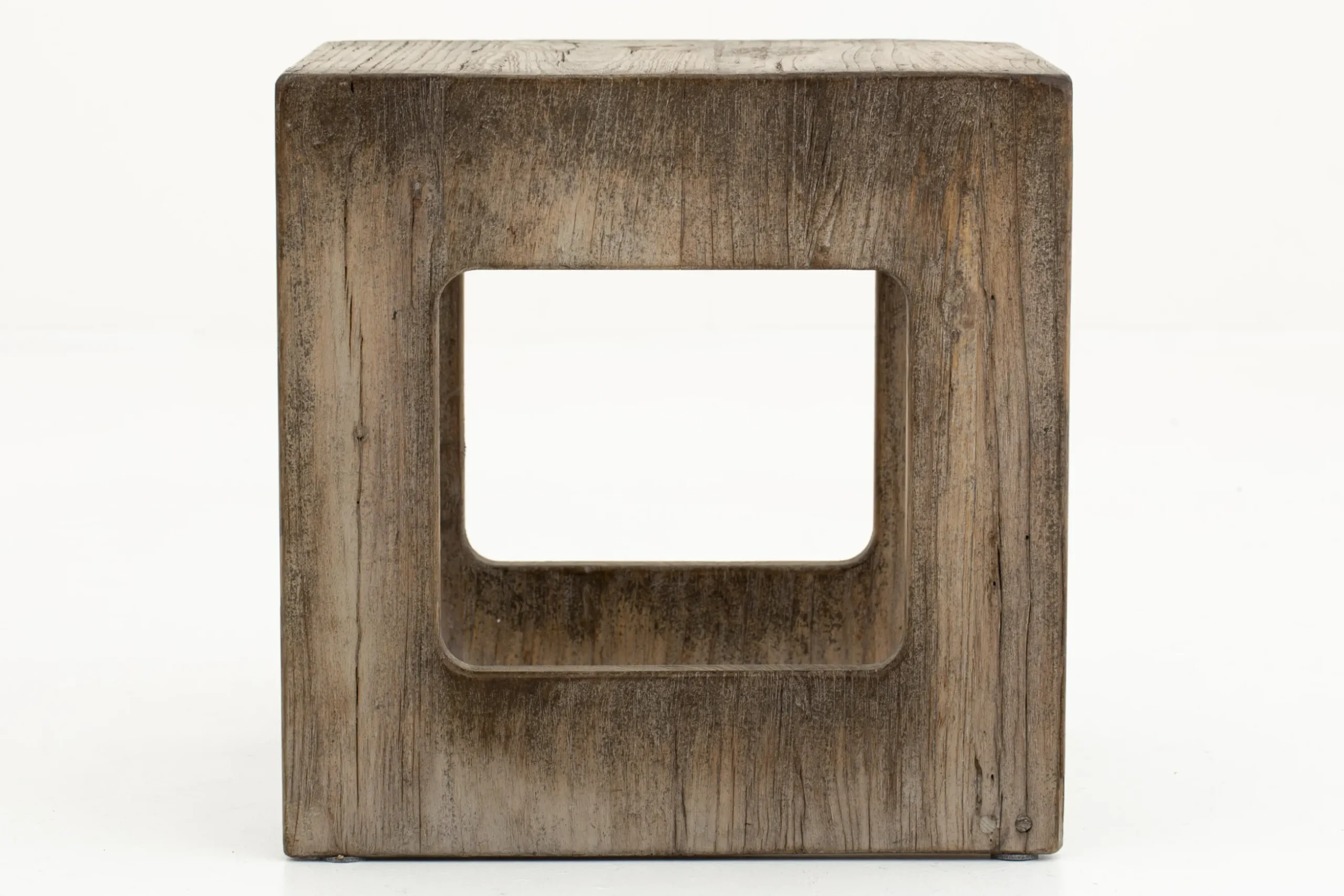 Dineen, Side Table, Wood, Brown, L