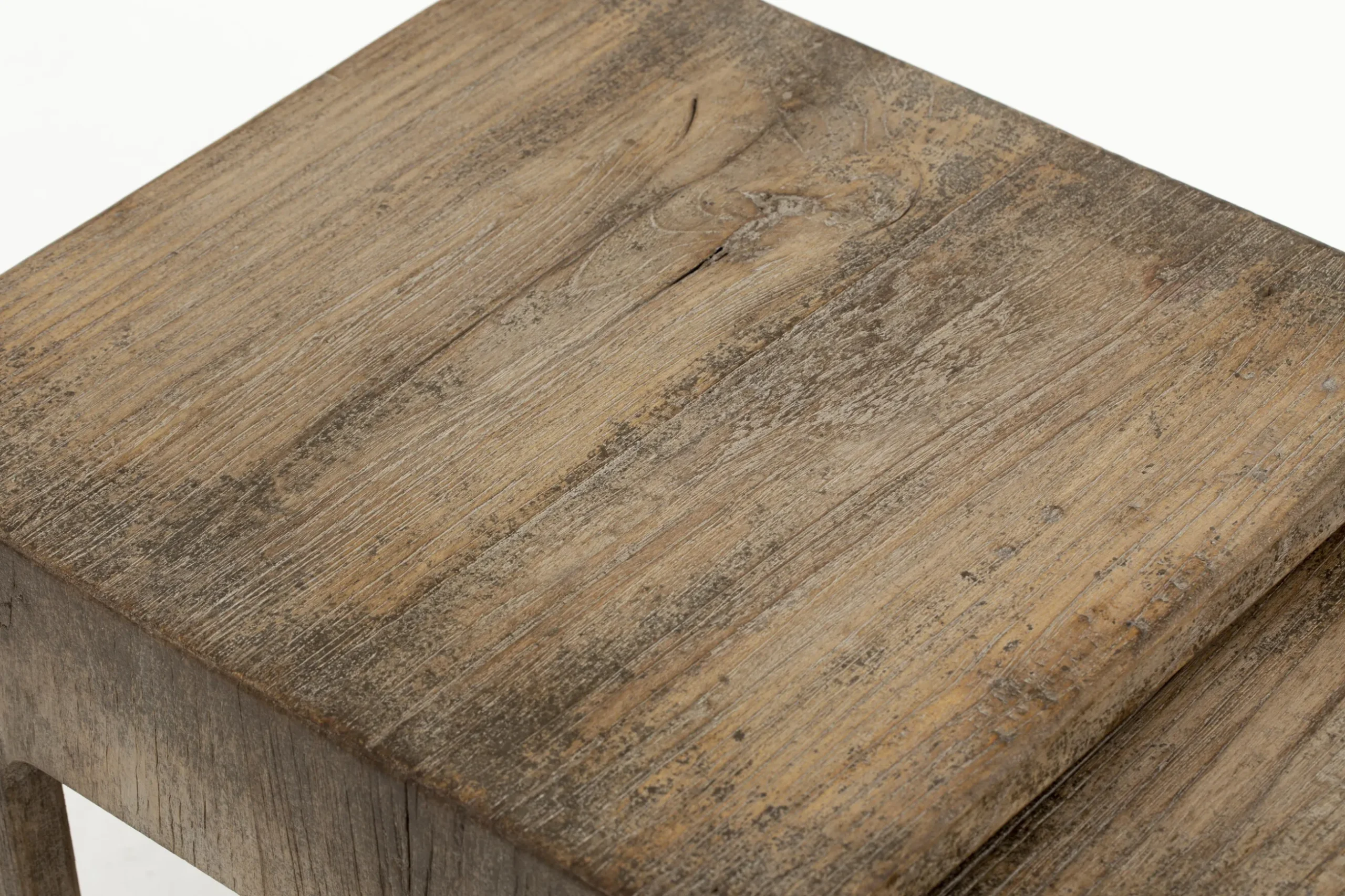 Dineen, Side Table, Wood, Brown, L