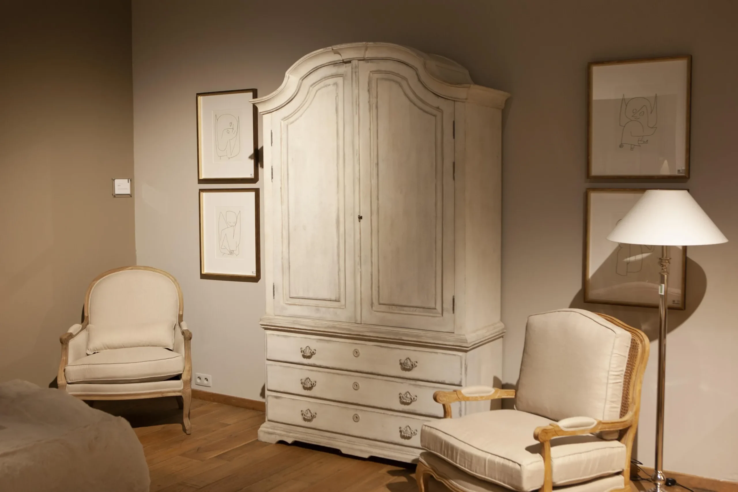 Divina, Cabinet, Light Grey