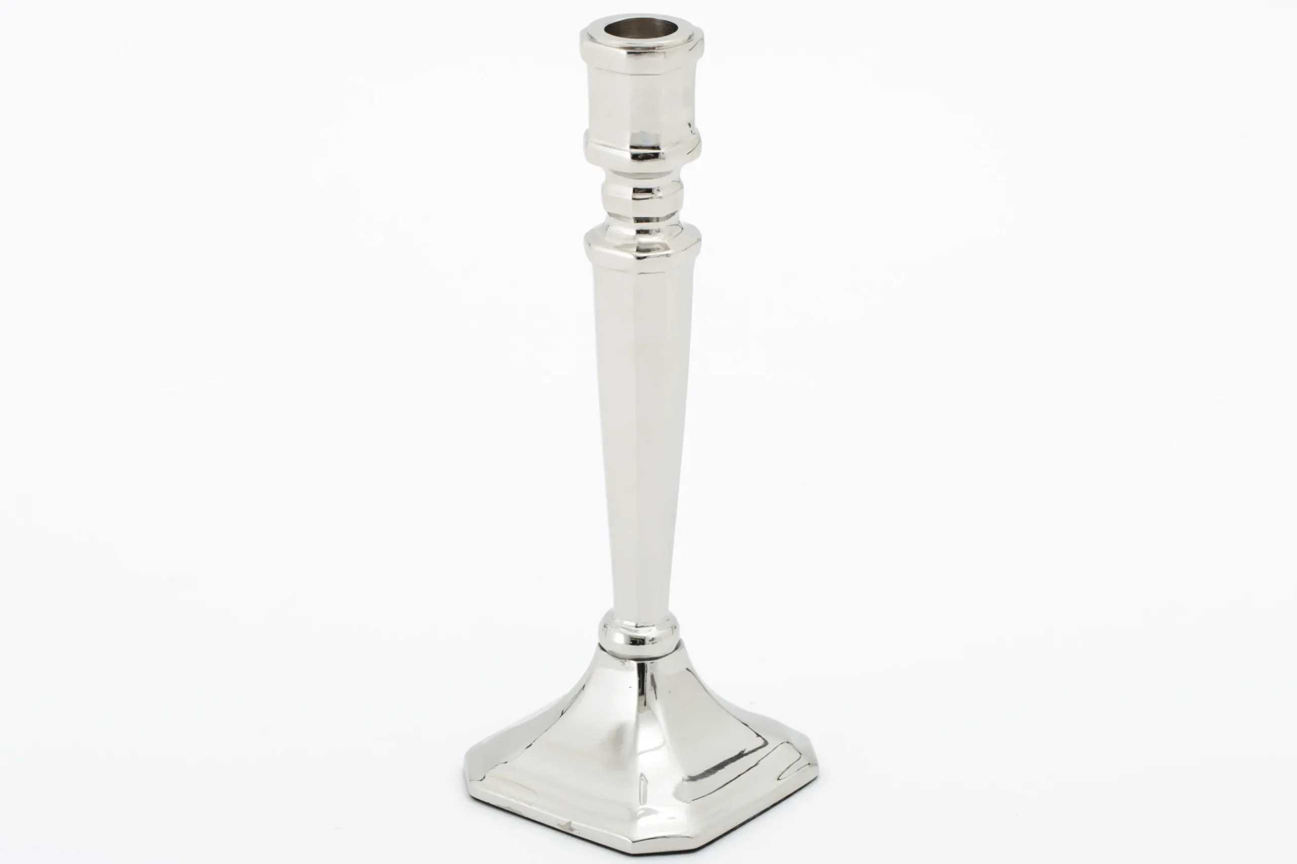 Dotty, Candlestick, Nickel Plated