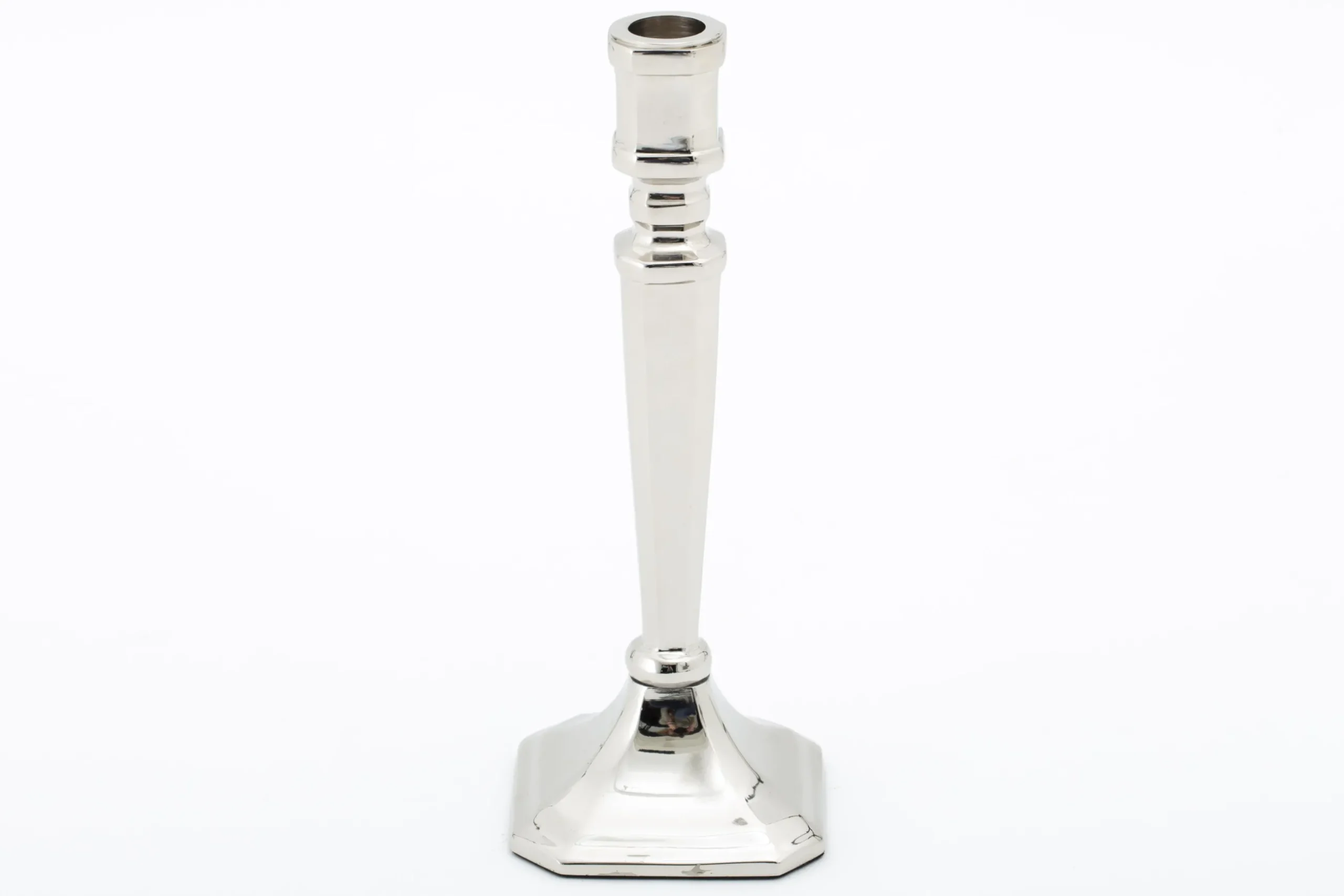 Dotty, Candlestick, Nickel Plated