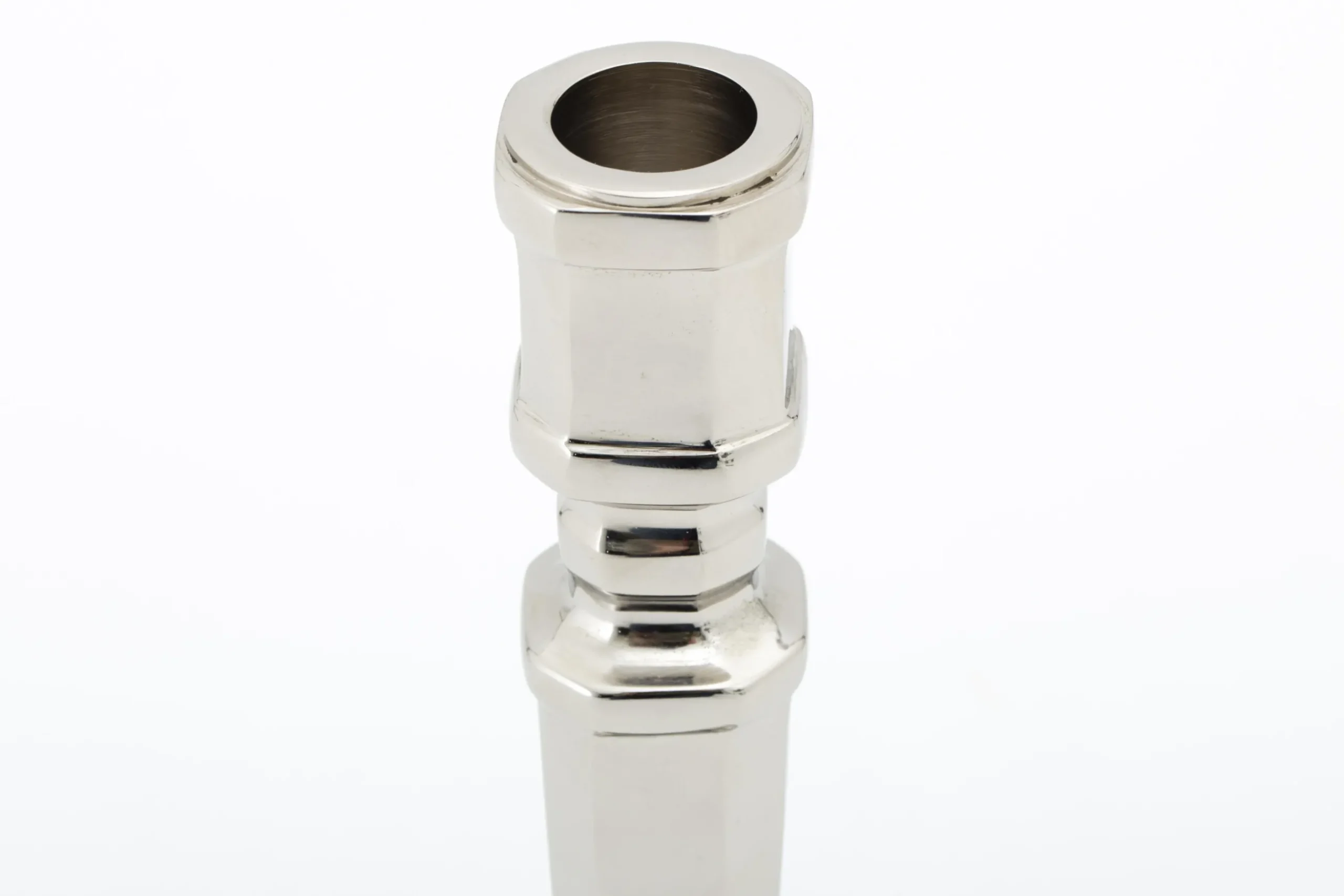 Dotty, Candlestick, Nickel Plated
