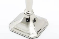 Dotty, Candlestick, Nickel Plated