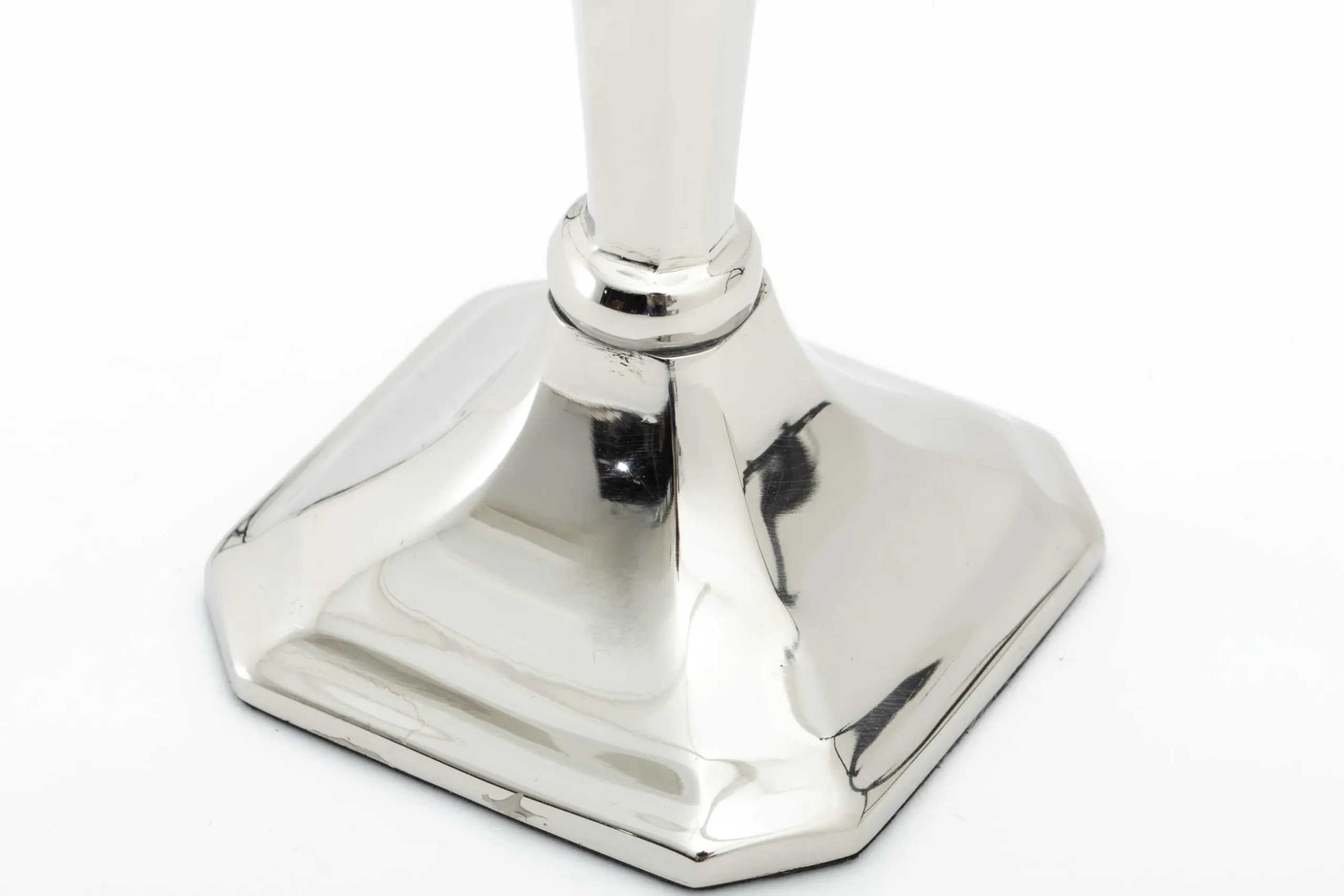 Dotty, Candlestick, Nickel Plated