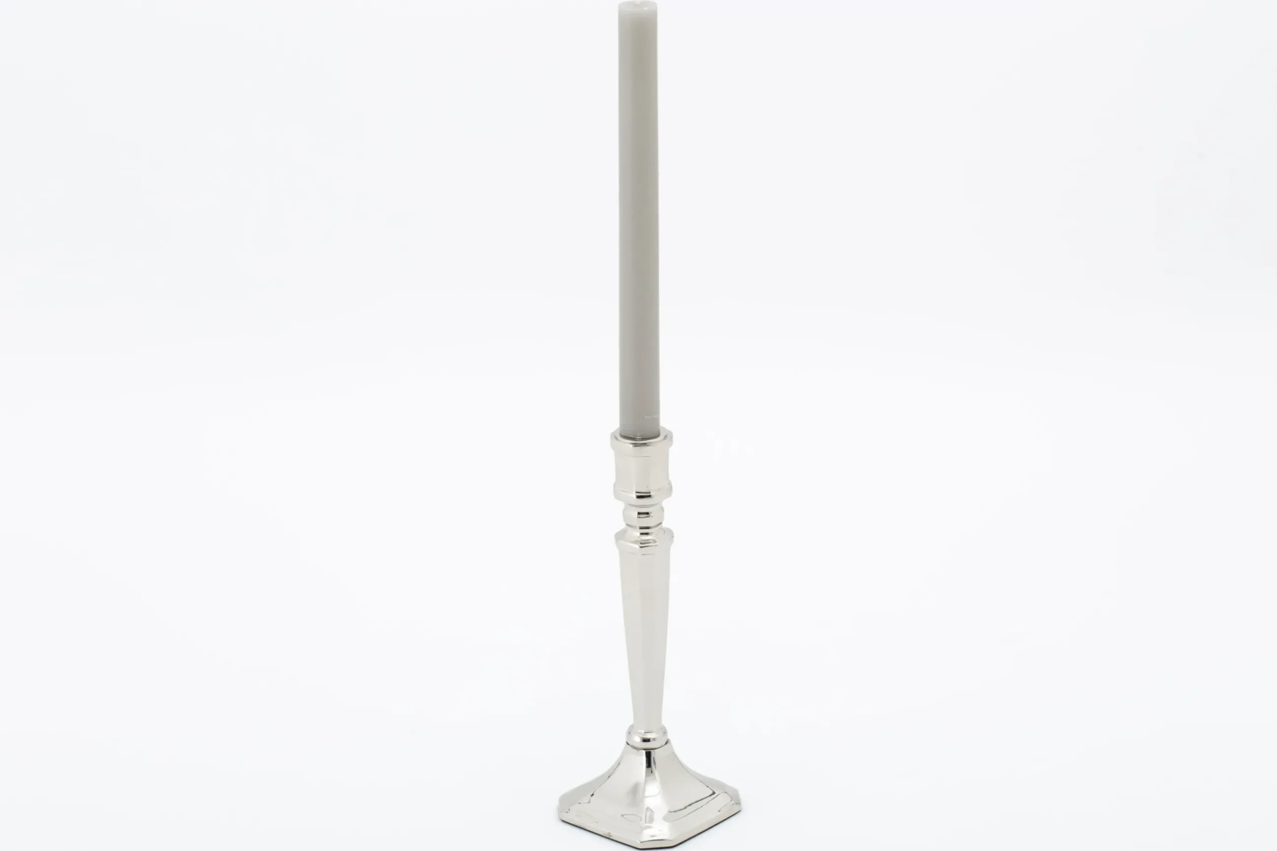 Dotty, Candlestick, Nickel Plated