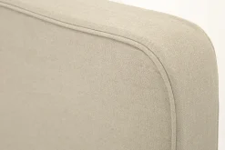 Duncan, Double Bed, With Headboard, Cover, 160Cm