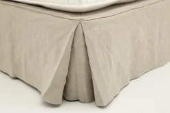 Duncan, Double Bed, With Headboard, Cover, 160Cm