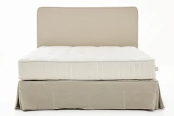 Duncan, Double Bed, With Headboard, Cover, 180Cm