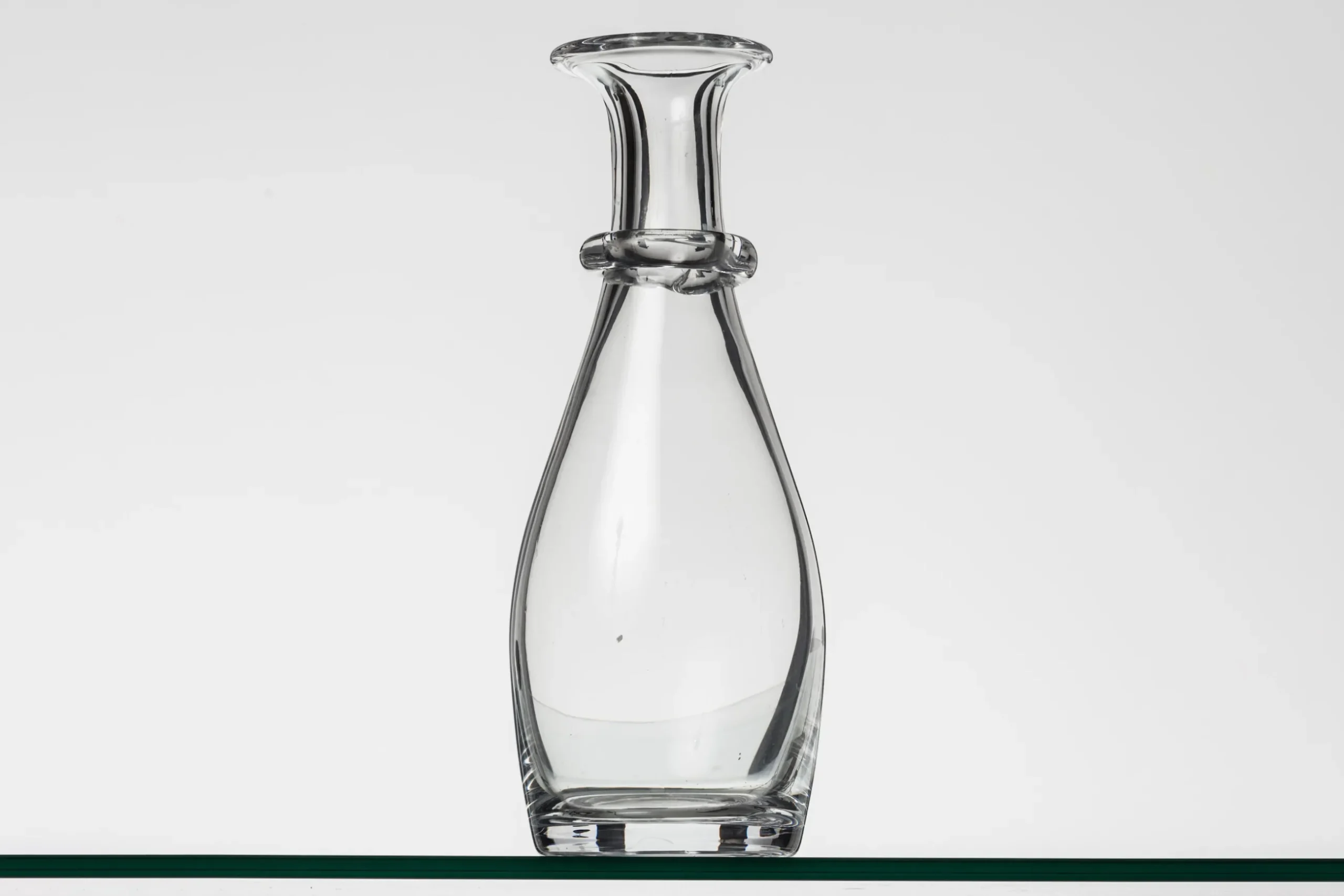 Ecartes, Carafe, Mouth-Blown Glass, 29Cm