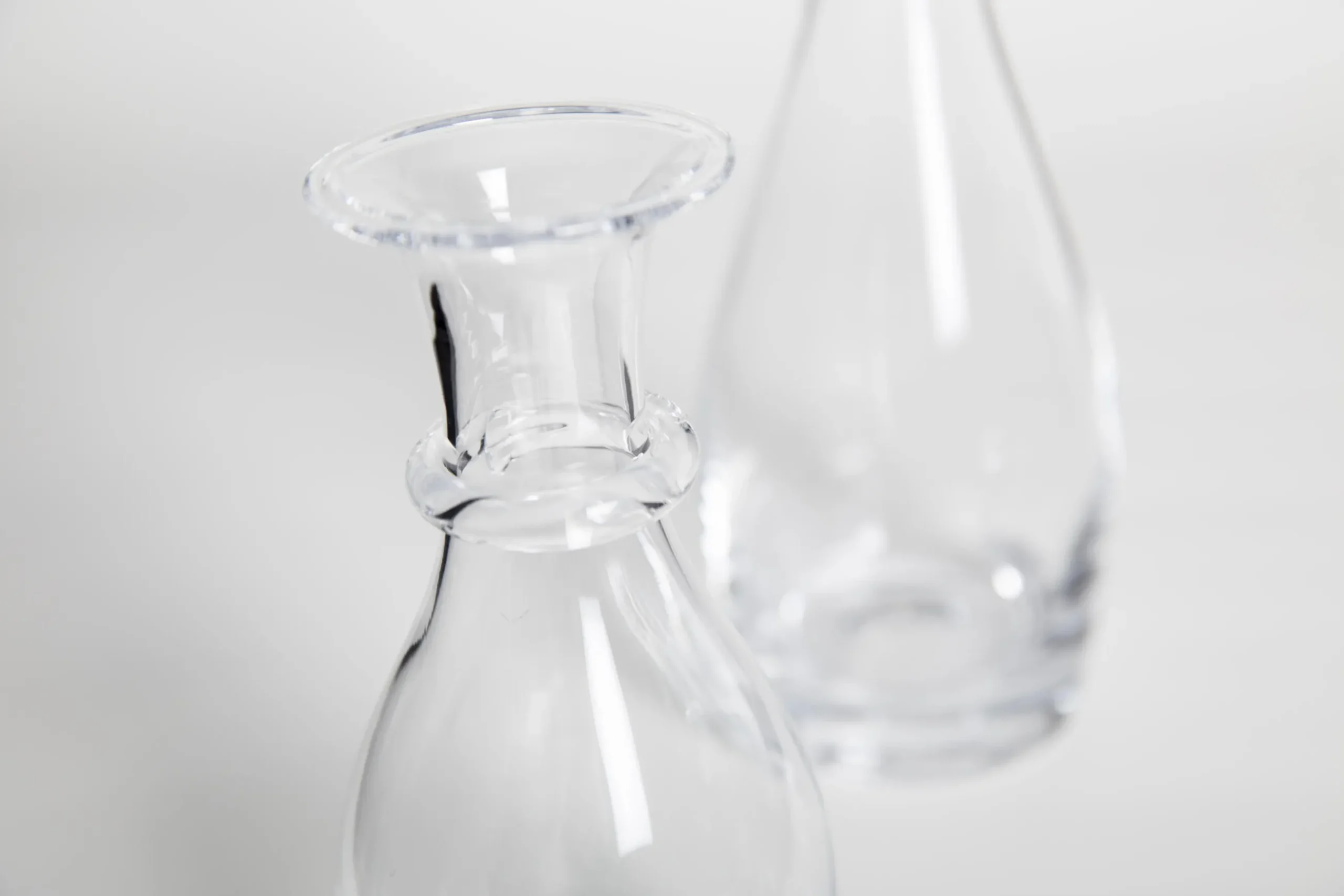 Ecartes, Carafe, Mouth-Blown Glass, 29Cm