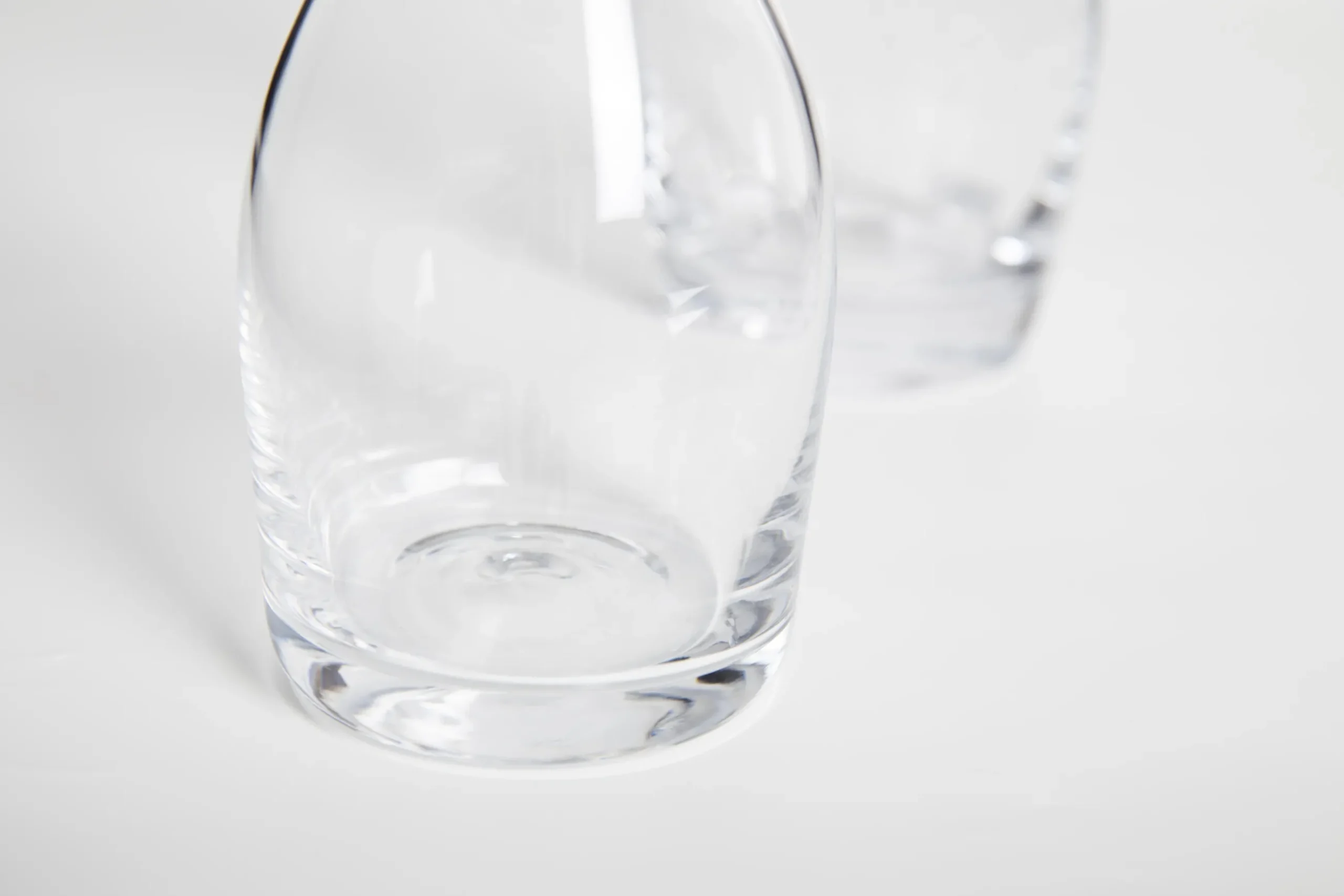 Ecartes, Carafe, Mouth-Blown Glass, 29Cm
