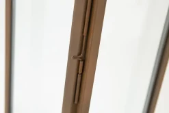 Ellis, Lantern, Iron And Glass, Rust, Xl