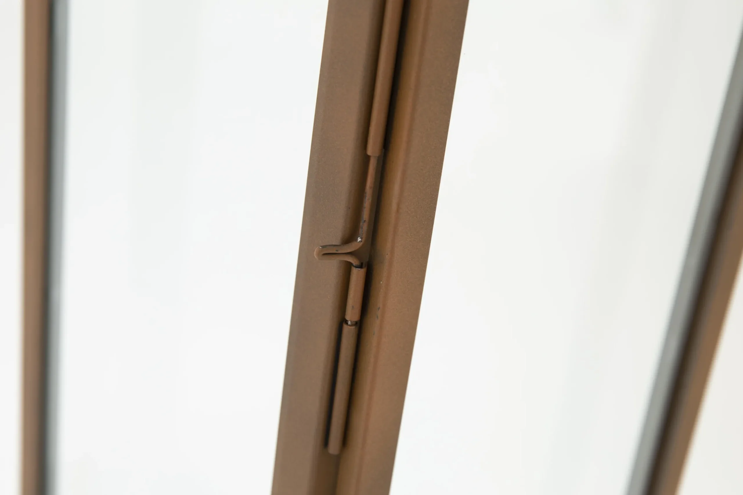 Ellis, Lantern, Iron And Glass, Rust, Xl