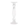 Erin, Candlestick, Turned Glass