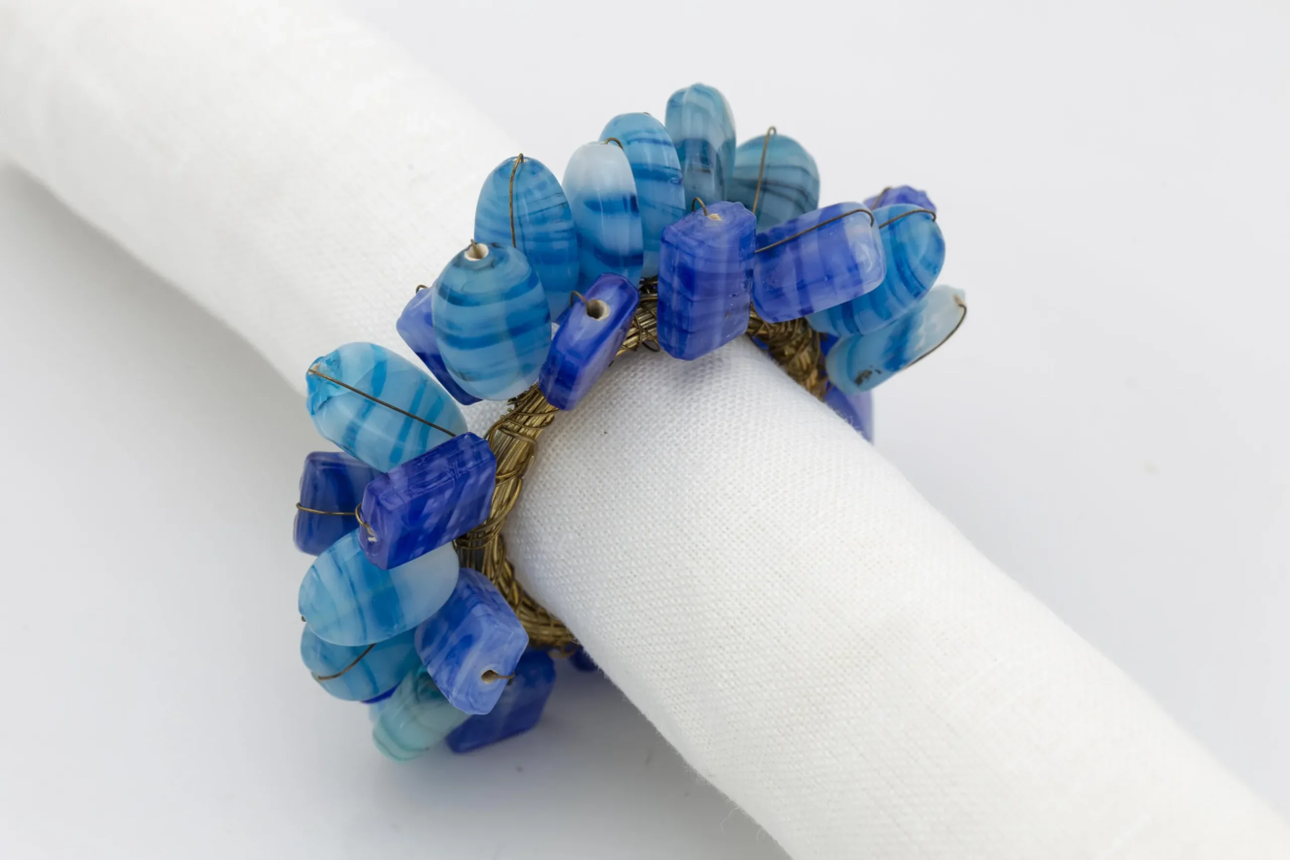 Ezana, Napkin Ring, Beads