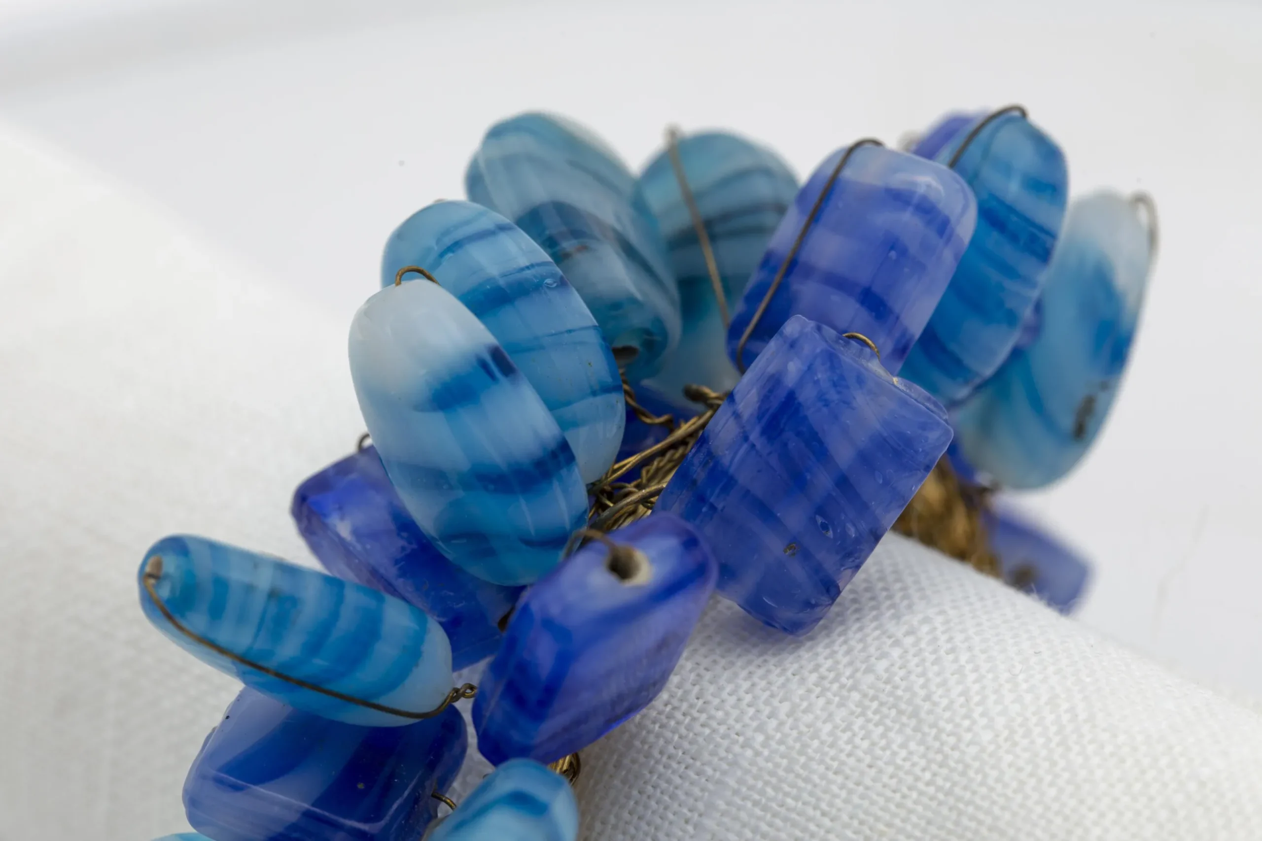 Ezana, Napkin Ring, Beads
