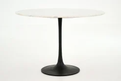 Fano, Dining Table, Round, White Marble
