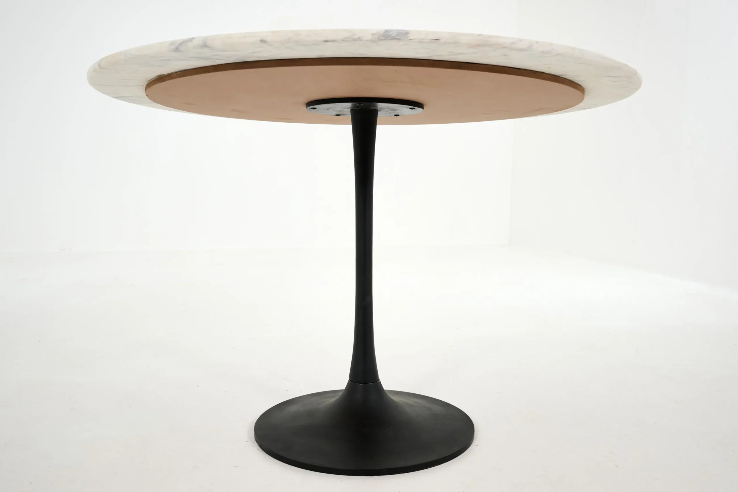Fano, Dining Table, Round, White Marble