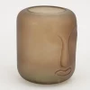 Fefy, Vase, Glass, Grey