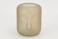 Fefy, Vase, Glass, Smoke