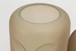 Fefy, Vase, Glass, Smoke