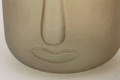 Fefy, Vase, Glass, Smoke