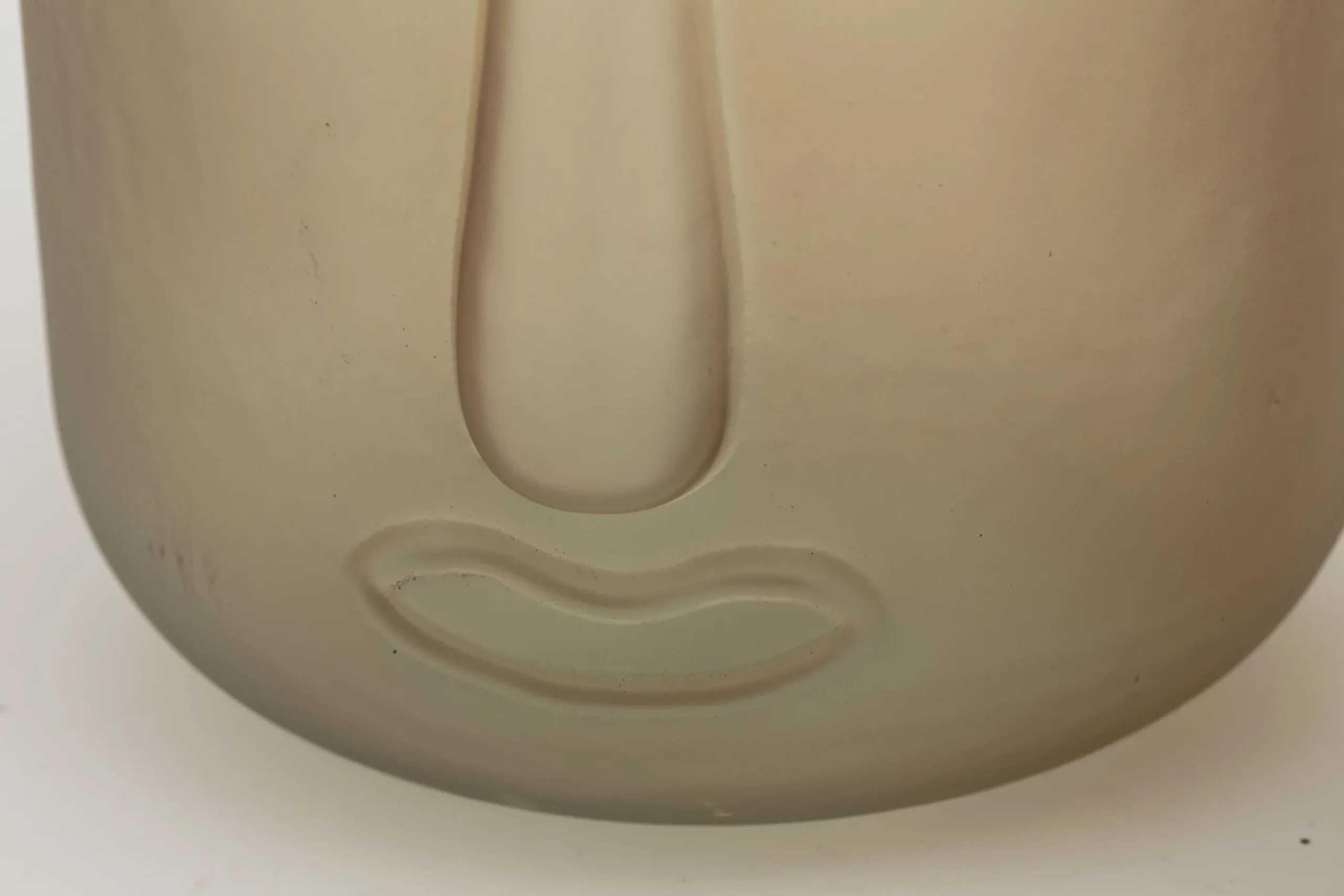 Fefy, Vase, Glass, Smoke