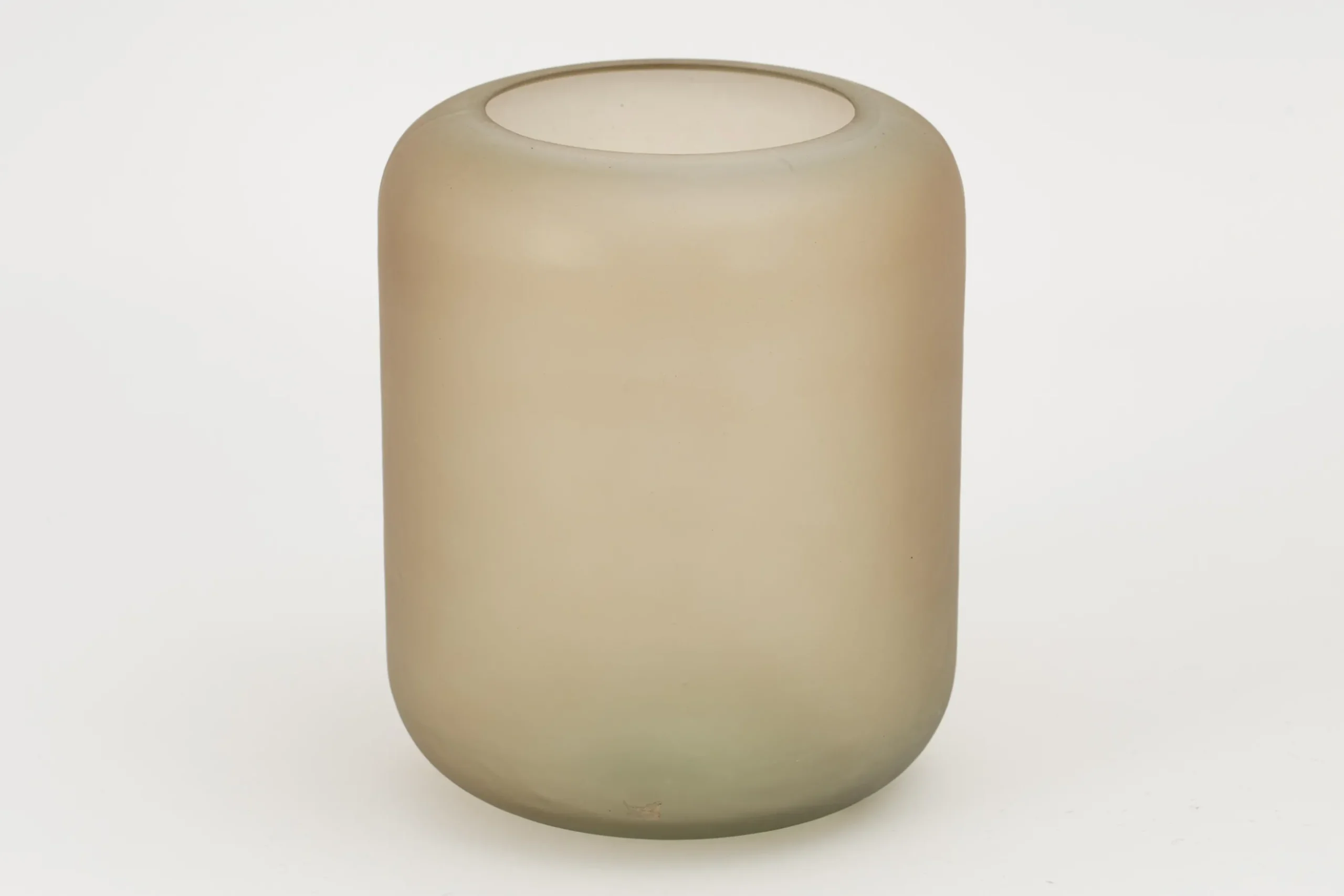 Fefy, Vase, Glass, Smoke