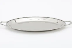 Fermont, Tray, Oval, Nickel