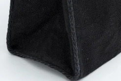 Flamant Bag, Shopping Bag, Jute, Black