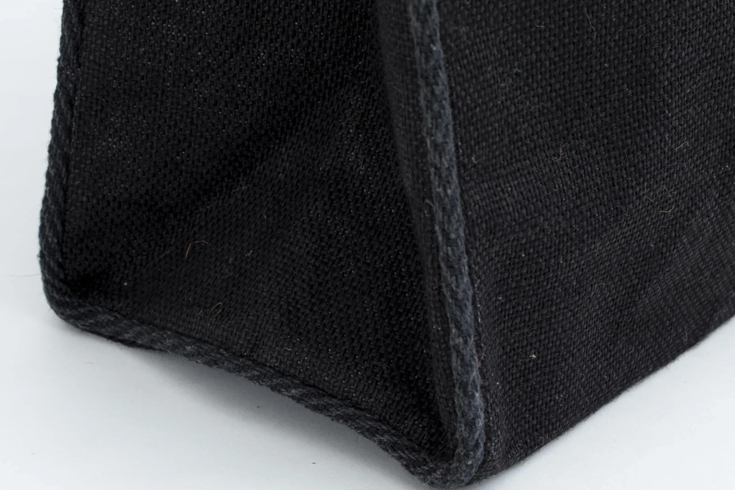 Flamant Bag, Shopping Bag, Jute, Black