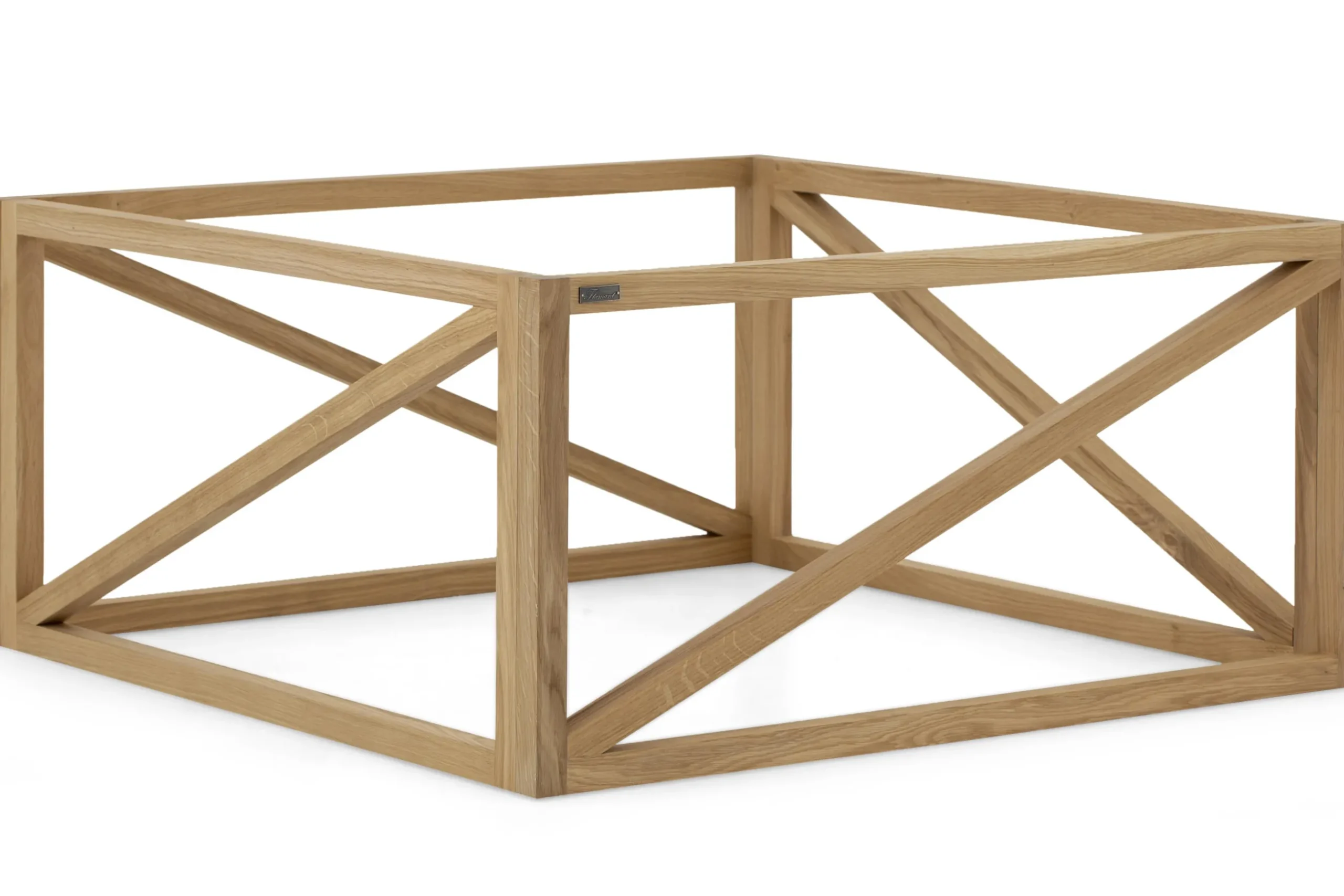 Flanders, Chessboard Base, Oak