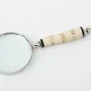 Flores, Magnifying Glass, Resin/Nickel
