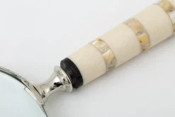 Flores, Magnifying Glass, Resin/Nickel