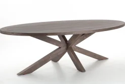 Forino, Dining Table, Smoked Oak, 210 Cm