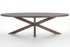 Forino, Dining Table, Smoked Oak, 210 Cm