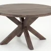 Forino, Dining Table, Smoked Oak, Round, 110 Cm