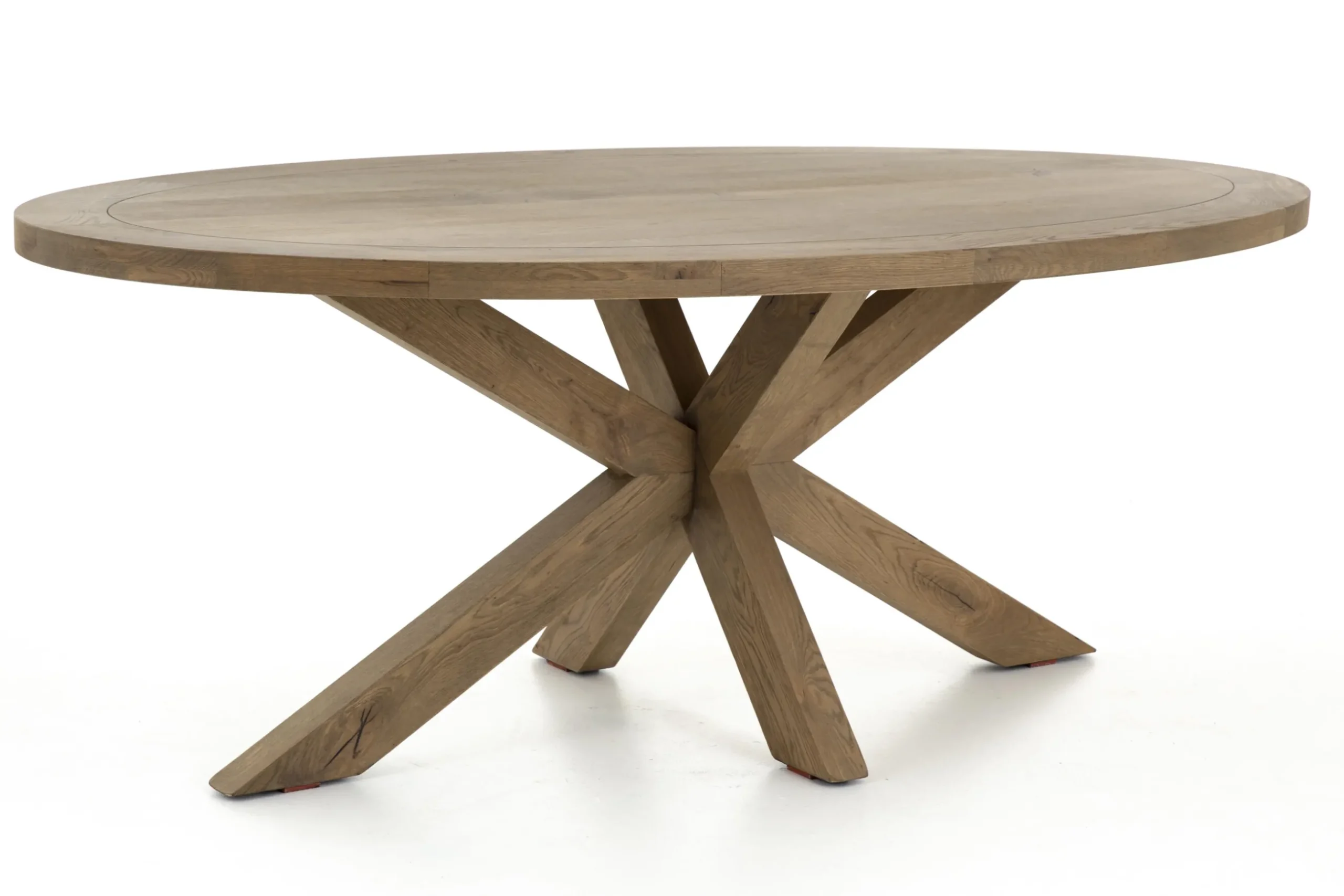 Forino, Dining Table, Weathered Oak, 210 Cm, Model 2