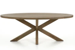 Forino, Dining Table, Weathered Oak, 210 Cm, Model 2