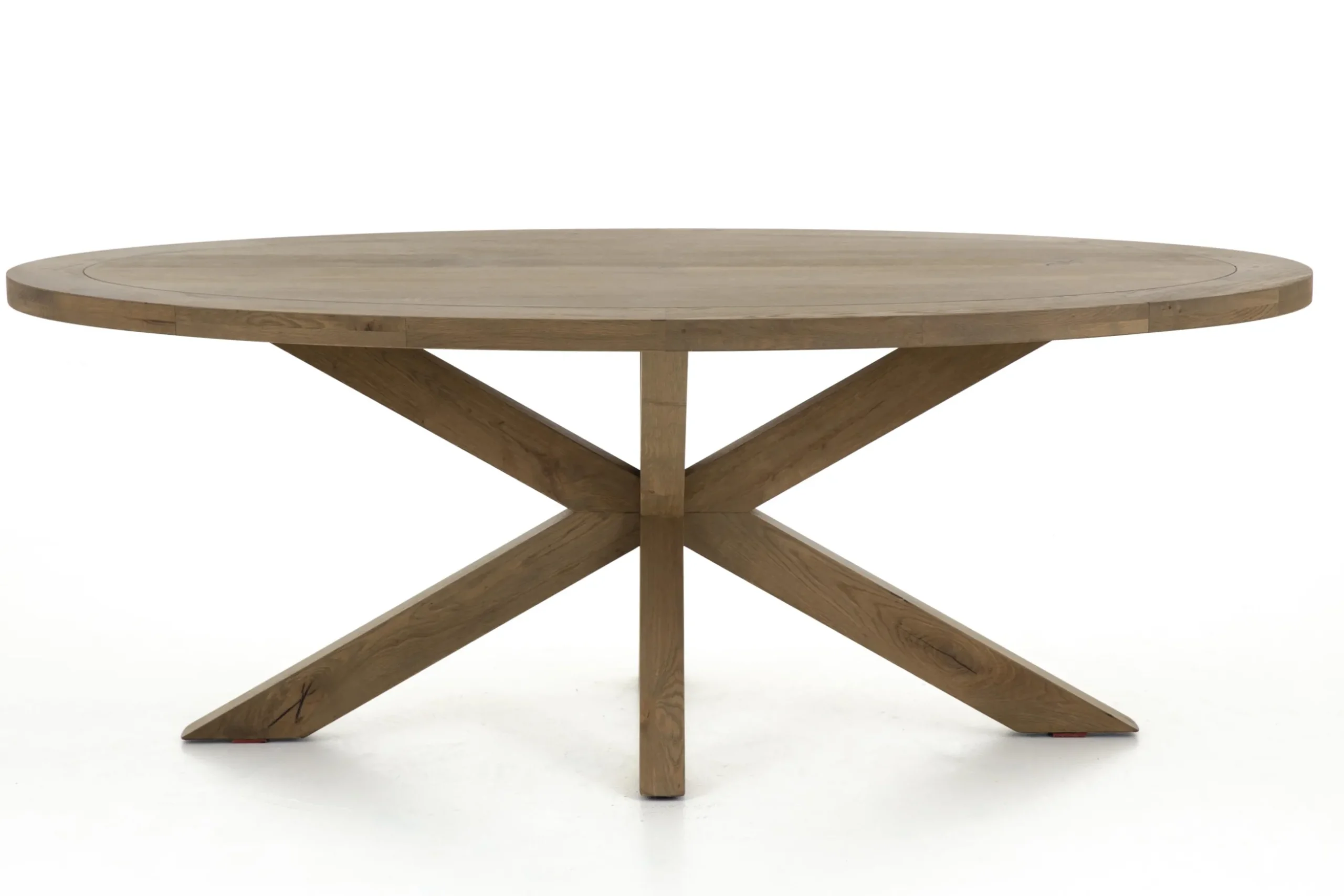 Forino, Dining Table, Weathered Oak, 210 Cm, Model 2